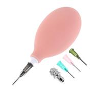 DOITOOL Set Outils Céramique avec Applicateur Pointe Fine pour Poterie Accessoires Précision pour Glaçage Argile Flacon Extrusion Poterie Kit Complet pour Modelage et Décoration
