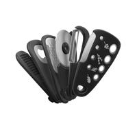 DOITOOL Set Outils de Cuisine Multifonctions avec Râpe à Légumes Éplucheur Fruit Ouvre-bouteille Râpe à Fromage Coupeur Pizza et Moulin à Ail Complet pour Préparation Rapide et Sûre