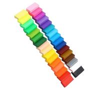 DOITOOL Set Outils de Modélisation Pâte Polymère Couleurs Accessoires Éducatifs pour Garçon Fille pour Activités et Développement Intellectuel Couleur Aléatoire Couleur Aléatoire
