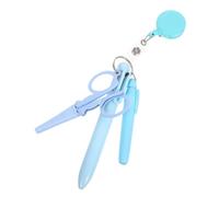 DOITOOL Set Stylo Infirmière Rétractable avec Surligneur Clip Porte Badge et Ciseaux Pliables Accessoires pour Infirmiers et Médecins Milieu Hospitalier