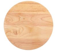 DOITOOL Siège de Remplacement pour Chaise Ronde en Bois Beige, Assise Décorative et Facile à Nettoyer, Panneau de Tabouret Rond en Bois pour Décoration Intérieure et Présent de Pendaison