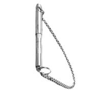 DOITOOL Sifflet pour Chien Ultrasonique De Dressage Réglable en Acier Inoxydable, Contrôleur De Fréquence Haute Précision, Sifflet Anti-aboiement Portable pour Entraînement Extérieur Et Domestique