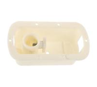 DOITOOL Socle de Mannequin en Plastique 14 X 7,5 Cm - Base de Remplacement Stable pour Mannequin de Couture, Présentoir à Vêtements, Support Léger et Solide pour Boutique et Atelier