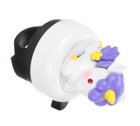 DOITOOL Sonnette Mignon Filles Vélo Alliage Garçon D'aluminium de pour en Design Licorne Trottinette, pour Balades Décontractées au Parc
