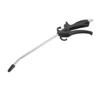 DOITOOL Soufflette Pneumatique Haute Pression avec Buse Allongée Noire, Accessoire pour Compresseur D'air, Outil de Soufflage D'air pour Voiture et Nettoyage D'atelier, Dépoussiérage