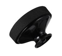 DOITOOL Sourdine en Plastique pour Saxophone Alto, Compacte et Facile à | Atténuation du Son, Pratique pour S’entraîner sans Gêner, Couleur Noire, pour Saxophone Alto