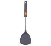 DOITOOL Spatule Cuisine en Silicone Résistante à Haute Température, Spatule Ergonomique pour Wok, Ustensile Antiadhésif Multifonction pour Friture et Cuisson Quotidienne, Accessoire