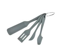 DOITOOL Spatule Silicone pour Cuisine Ustensile Pâtisserie Grattoir Pâte et Beurre avec Suspendu Silicone Sécurisé pour Mélange et Cuisson