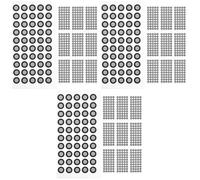 DOITOOL Spray De Numérisation 3D 30 Feuilles De Marqueur De Référence Points De Marquage De Film Réfléchissant Fournitures De Scanner 3D Spray De Numérisation 3D Spray De Numérisation 3D
