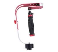 DOITOOL Stabilisateur Caméra Arc Portable Rouge Support Mains pour DSLR Dv Accessoire Vidéo Mobile pour Prises Stables Voyage