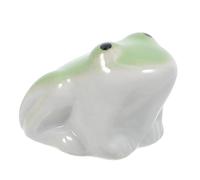 DOITOOL Statue Poisson Flottante pour Aquarium, Décoration Créative en | Compacte, Légère et Très Solide, Teinte Vert Clair, pour Aquarium et Bureau