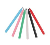 DOITOOL Stylet pour Tablette D'écriture LCD, Lot De 6 Stylos Tactiles Précision Élevée, pour Artistes Et Étudiants