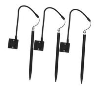 DOITOOL Stylets Écran Résistif Métalliques 3 Pièces Garçon et Filles Lanière Ressort et Base Fixe, Accessoires Écriture Précis pour Navigation Automobile et Terminaux Point de Vente Bleu