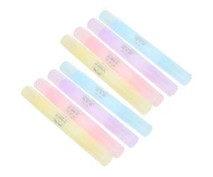 DOITOOL Stylo Correcteur Compatible Bords des Ongles 8 Pièces pour Ongles avec Pointe Fine en ABS, Design Compact et Portable pour Nettoyage Précis Lors de Voyages et Fêtes