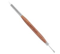 DOITOOL Stylo Double Tête pour Nail Art en Bois et Silicone, Outil Multifonction pour Créer des Designs D'ongles Précis à Domicile, Usage Longue Durée