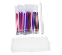 DOITOOL Stylos à Effacement Couture Encre Disparaissant à Haute Température, Plastique Solide, 1 Set pour Marquage Tissu et Vêtements en Différentes Couleurs, Couture Couleur Aléatoire