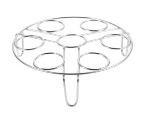 DOITOOL Support à Vapeur Pot-in-pot Plusieurs styles pour Cuisson la Vapeur en Acier Inoxydable Argenté Casier à Œufs Multifonction Pot-in-pot Plusieurs styles pour Usage Plusieurs styles