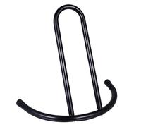 DOITOOL Support à Vélos Portable en Fer Noir pour Garçon et Filles, Porte-vélos à Insérer pour Vélos et Scooters, Rack de Stationnement Compact et Robuste