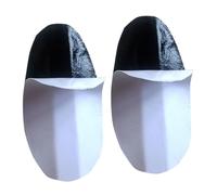 DOITOOL Support Autocollant Oreilles Chien Kit Correction Oreilles Debout Matériau Non Irritant Taille 5x2,5 Cm Chiot pour Doberman Shiba Inu et Chiens Compagnons