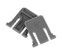 DOITOOL Support Clavier Ordinateur Résistant Rehausseur Clavier Ergonomique Compatible Pied de Remplacement pour Soulager Poignets et Avant-Bras et Pratique Lot