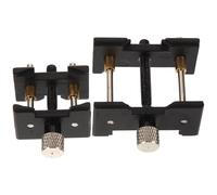 DOITOOL Support de Base pour Mouvement de Montre en Métal 2pcs Outil de Réparation Réutilisable pour Fixer Le Mouvement de Montre Précision