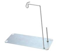 DOITOOL Support de Bobineuse Électrique en Métal Robuste, Base Stable Compatible Machines à Broder et Couture, Organisateur de Bobine Fil pour Bobineuse Automatique, Accessoire Couture