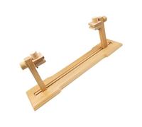 DOITOOL Support de Broderie Réglable Cadre Rond en Bois de Hêtre Léger et Pratique Adapté la Broderie Pied , Kit 1set pour Point de pour Travaux de Couture
