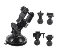 DOITOOL Support De Caméra De Tableau De Bord pour Ensemble De Mini Porte-gobelets Installation Facile Adaptateur Pivotant À 270 Degrés Têtes De Rechange Incluses