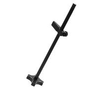 DOITOOL Support de Carte Graphique Réglable Base Magnétique Antidérapante en Alliage D'aluminium Accessoire Informatique pour Prévenir L'affaissement Noir