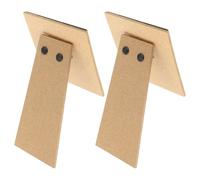 DOITOOL Support de chevalet à faire soi-même pour cadre photo et peintures, 2 pièces, panneau arrière autocollant, pliable, 10,5 cm, pour décoration intérieure