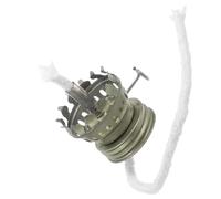 DOITOOL Support de Lampe à Pétrole de Réparation pour Lampe à Huile Accessoire à Kérosène Remplaçant Facile à Installer Adapté à Usage Intérieur et Camping