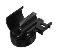 DOITOOL Support de Lampe Frontale Clip de Sangle pour Casque 20-25 Mm, Fixation Antidérapante Réglable, Pince Légère Compatible Phare Avant pour Chantier et Activités Extérieures