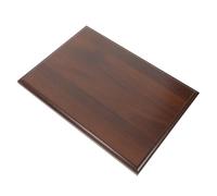 DOITOOL Support de Médailles en Bois de Noyer Marron, Texture Fine et Portable, Tableau D'affichage Élégant pour Médailles de Bureau Lors D'événements Sportifs