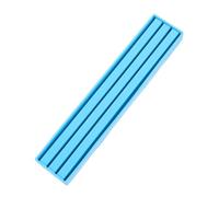 DOITOOL Support de Rangement Domino Silicone Moule DIY Résine Epoxy Flexible pour Création Artisanale