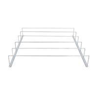DOITOOL Support de rangement pour bouteilles et canettes de soda - Distributeur de bouteilles pour réfrigérateur - Organisateur de rangement pour boissons et étagères de réfrigérateur