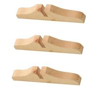 DOITOOL Support de Séparation Mobile pour Écran Pliable Base Épaissie Pratique pour Bureau et Maison Pieds de Séparation Ajustables