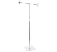 DOITOOL Support De Toile De Fond Portable en Forme De T Petit Support De Fond De Photo De Bureau Réglable Support De Bannière Photo Support De Fond en Forme De T Support De Bannière De