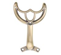 DOITOOL Support de Ventilateur de Plafond en Alliage de Zinc Couleur Café, Installation Facile et Compatibilité pour Accessoires de Pales de Ventilateur