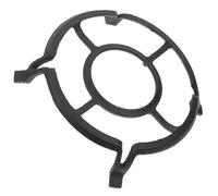 DOITOOL Support en Fer Noir pour Cuisinière à Gaz et Électrique Résistant la Déformation à Quatre Griffes Stable et Adapté aux Woks et Poêles à Frire