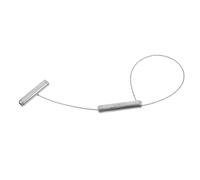 DOITOOL Support Inoxydable pour Attache Porcs Outil Multifonction de Capture Contention pour Élevage Compatible avec Licol Vache et Bétail Utilisation Facile pour Agriculteurs