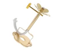 DOITOOL Support Mèche Lampe Huile Réglable Alliage Grand Format pour Lampe Bouddhiste Porte-mèche Stable et Sécurisé pour Décoration Maison Temple