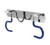 DOITOOL Support Mural Acier Inoxydable pour Balai et Serpillière Crochet S Multifonction Capacité de Charge Élevée Installation Facile pour Maison et Salle de Bain