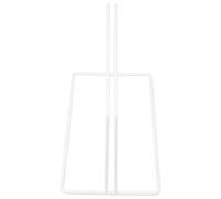 DOITOOL Support Mural Grille Métallique Bureau Base Pratique pour Panneau de Séparation Clip Polyvalent pour Écran de Confidentialité Support Portable pour Grille de Bureau Maintien