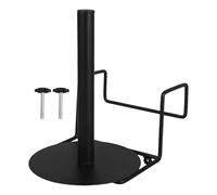 DOITOOL Support Mural Noir en Fer pour Paquet D’épicerie, Rangement | Organisateur Suspendu pour Magasins de Proximité, Structure Robuste, Gain de Place, Usage en Espaces de Vente