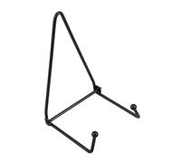 DOITOOL Support Mural pour Petites Assiettes Présentoir Polyvalent pour Plaques et Objets Décoratifs et avec Bords Arrondis pour Protection des Meubles