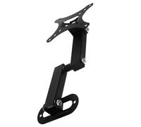 DOITOOL Support Mural pour Téléviseur et Moniteur Cadre Fixe pour Écran Plat Inclinable et Pivotant