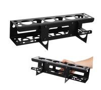 DOITOOL Support Mural Robuste pour Tubes de Calfeutrage Organisateur Outils Mural pour Garage Atelier et Fourgon Rangement Pratique pour Tubes et Cartouches Étanchéité