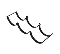 DOITOOL Support Papier Toilette Mural 3 Niveaux Capacité 8 Rouleaux Rangement Papier Hygiénique Et Serviettes pour Salle De Bain Cuisine