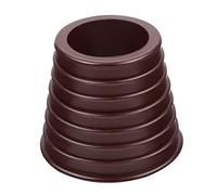 DOITOOL Support Parasol Cône Caoutchouc Résistant pour Trou de Table de Jardin Protection Anti-Mouvement pour Parasol Extérieur Rechange