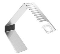 DOITOOL Support pour Bracelet de Montre en Métal Argenté, Porte-Bracelet Stable Multifonction, Rangement Compact pour Montres Connectées, pour Usage Domestique et Voyage, Organiseur